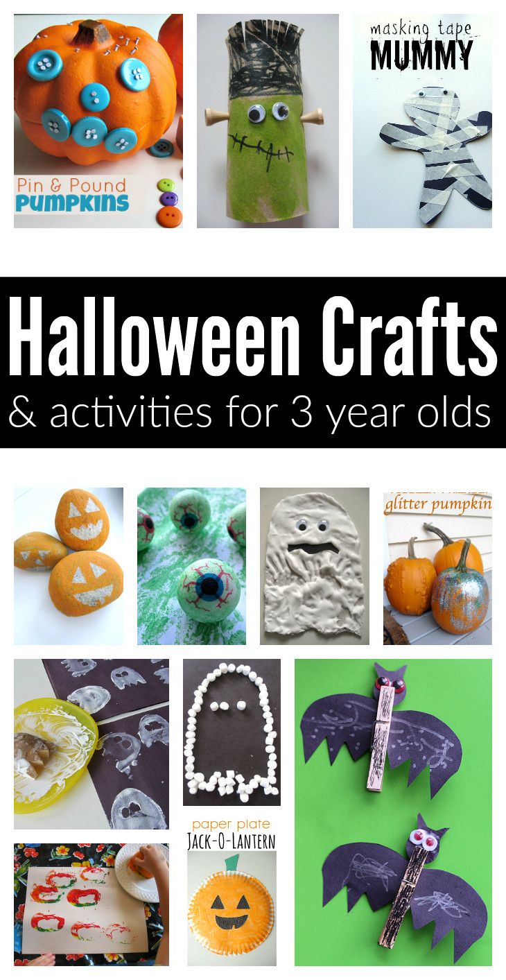 Halloween Crafts For Toddlers Age 3
 Easy Halloween Crafts and Activities for 3 Year Olds