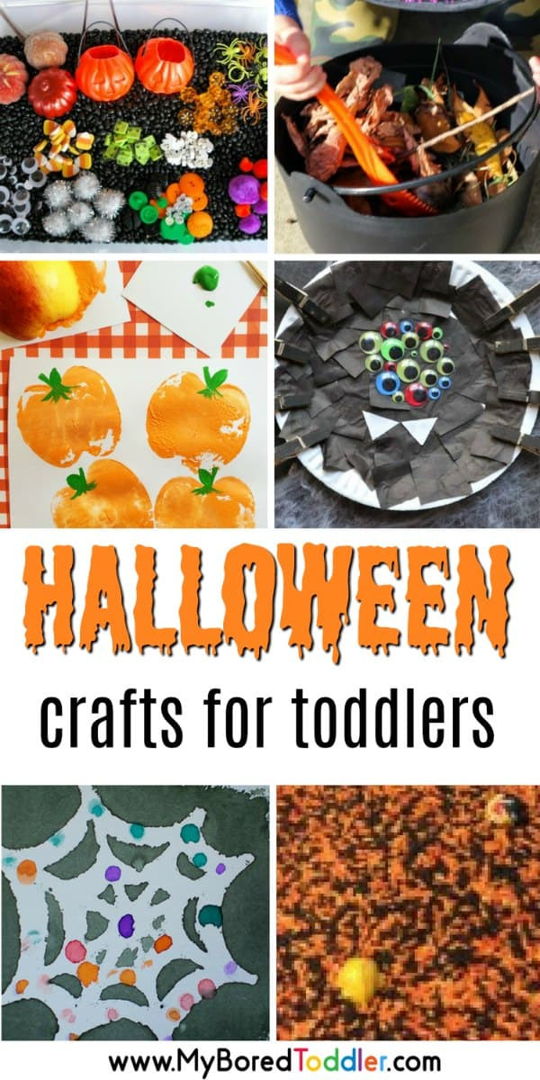 Halloween Crafts For Toddlers Age 3
 Halloween Crafts for Toddlers My Bored Toddler