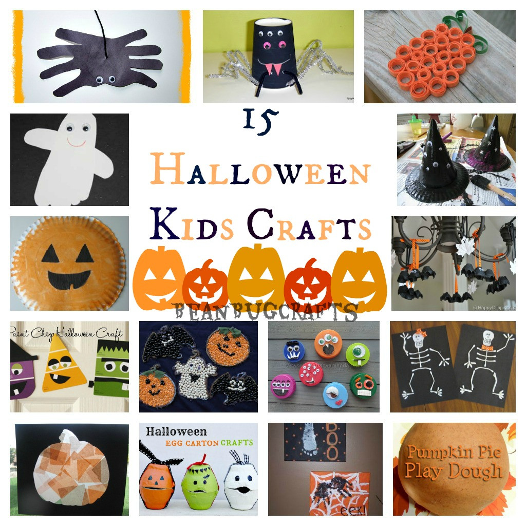 Halloween Crafts For Toddlers Age 3
 BeanBugCrafts 15 Halloween Kid Crafts