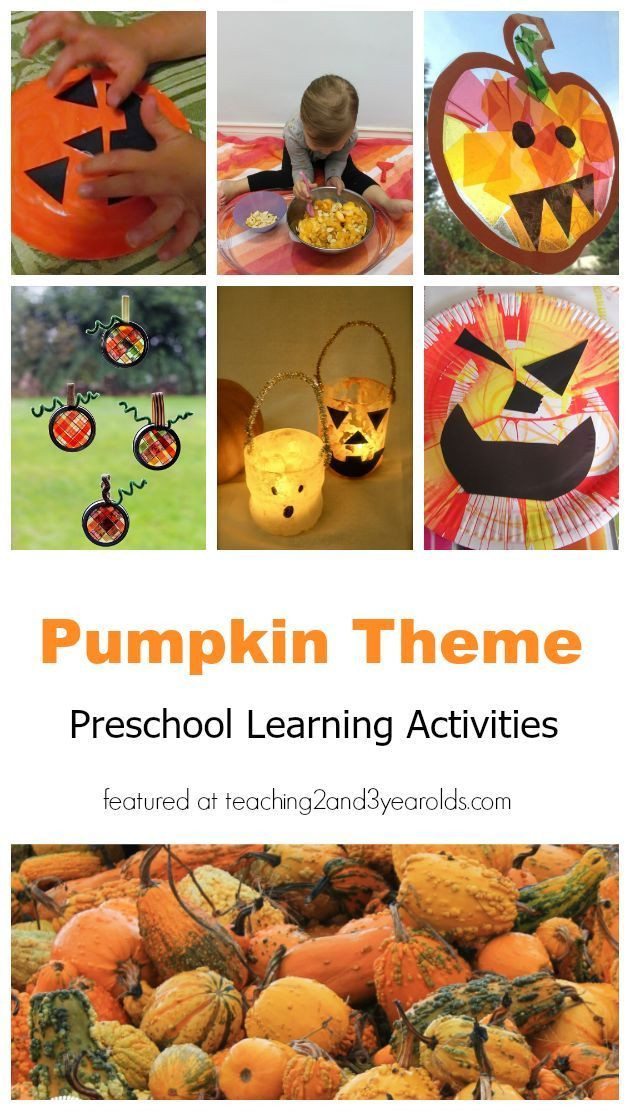 Halloween Crafts For Toddlers Age 3
 The Ultimate Guide to Pumpkin Theme Activities