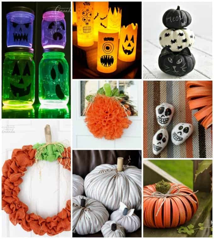 Halloween Decorations Ideas Diy
 40 DIY Halloween Decorations homemade Halloween decor