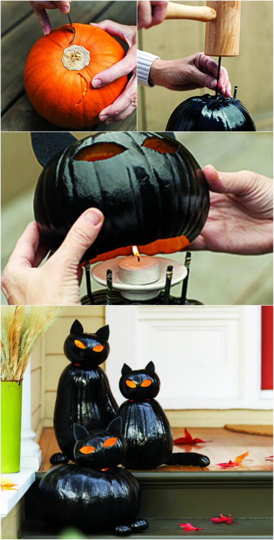 Halloween Decorations Ideas Diy
 15 Incredibly Easy DIY Halloween Decorations With Instructions