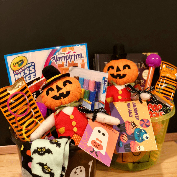 Halloween Gifts For Kids/children
 Creative Kids Halloween Gift Basket Ideas Momma Can