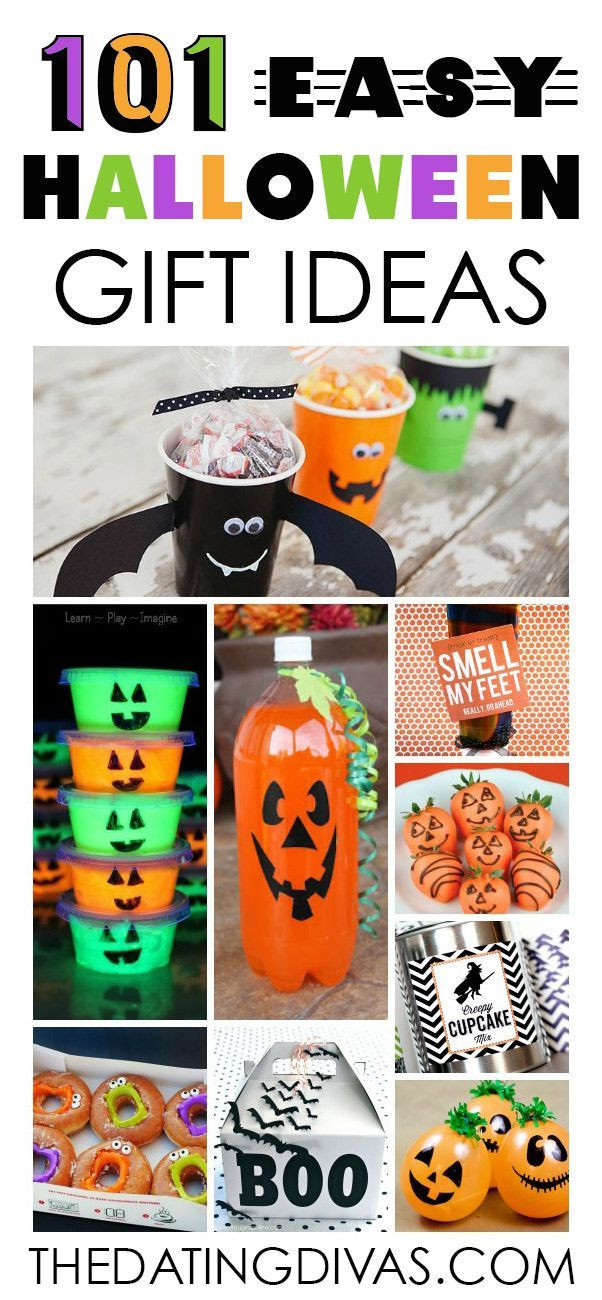 Halloween Gifts For Kids/children
 Halloween Gift Ideas That Are Quick & Easy From