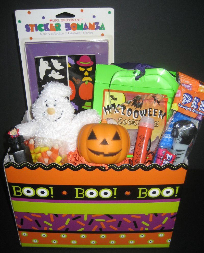 Halloween Gifts For Kids/children
 Halloween Gift Basket for Kids Basket Ideas