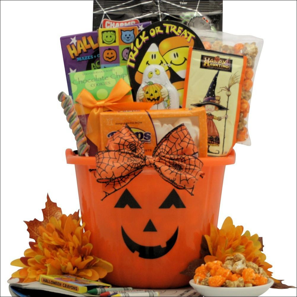 Halloween Gifts For Kids/children
 Spooky Sweets & Treats Halloween Gift Basket for Kids