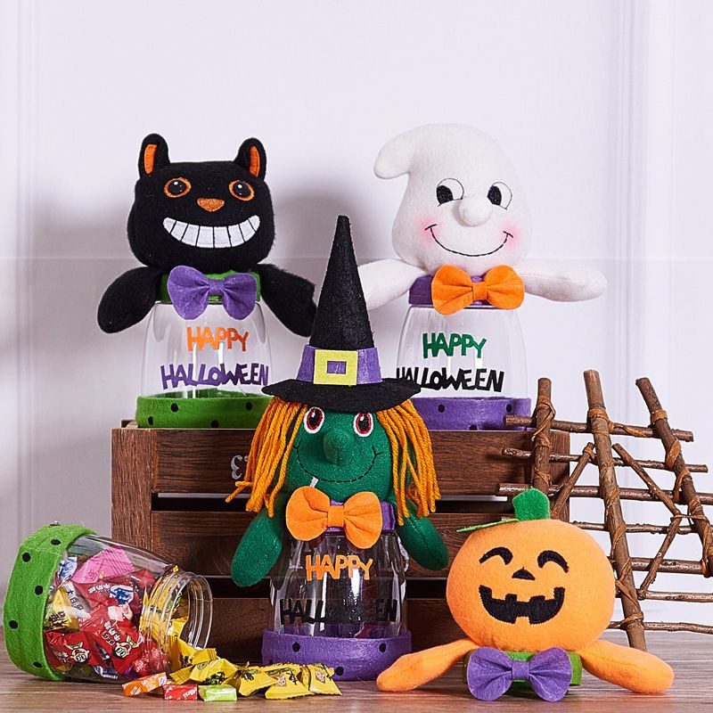Halloween Gifts For Kids/children
 New Creative Children s Gifts Halloween Candy Cans Stuffed