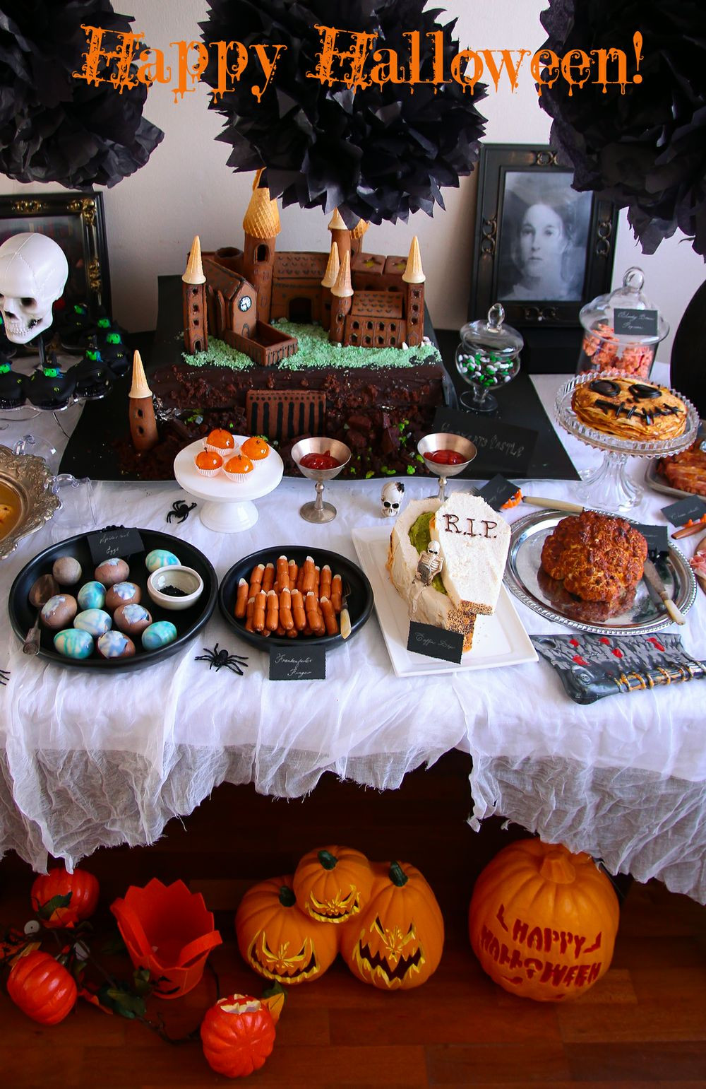 Halloween Themed Party
 Halloween Party Food Not Quite Nigella