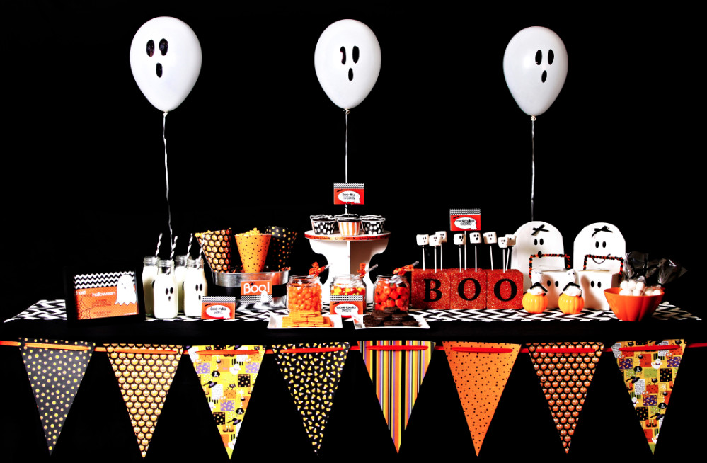 Halloween Themed Party
 11 Awesome And Spooky Halloween Party Ideas Awesome 11