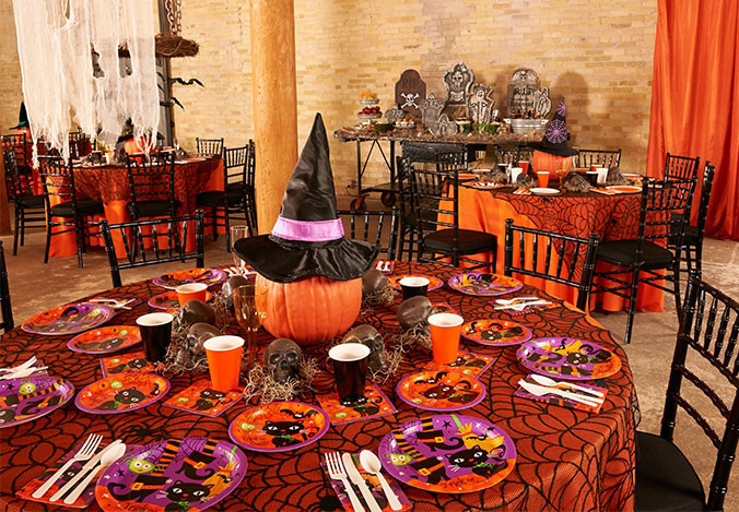 Halloween Themed Party
 The Orange List Top Halloween Party Themes