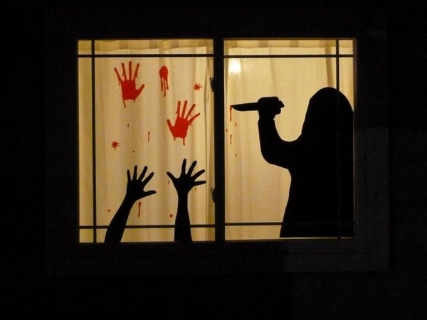 Halloween Window Silhouettes Diy
 The Best Halloween Themed Windows Adler Windows