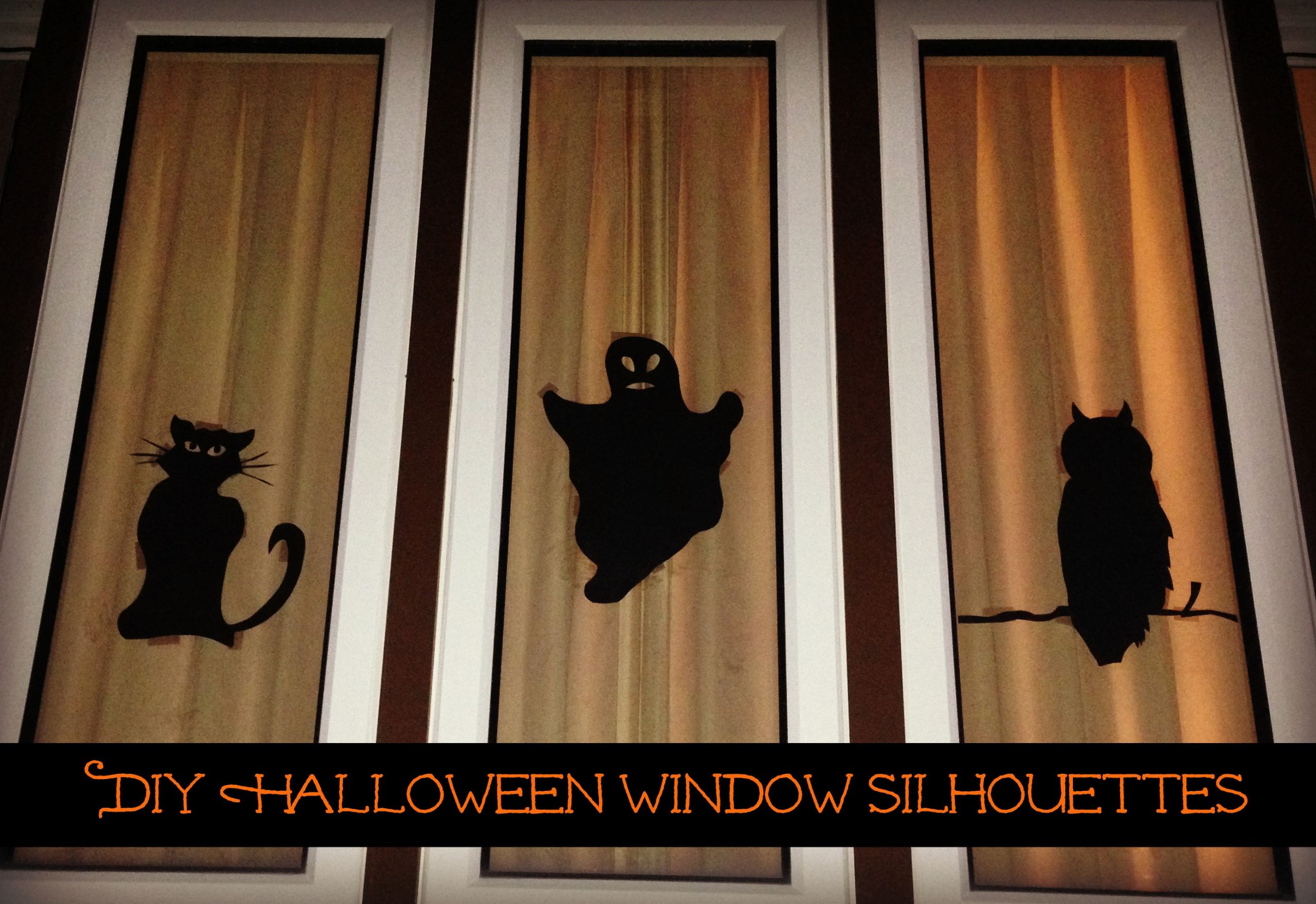Halloween Window Silhouettes Diy
 DIY Halloween Window Silhouettes The Naughty Mommy