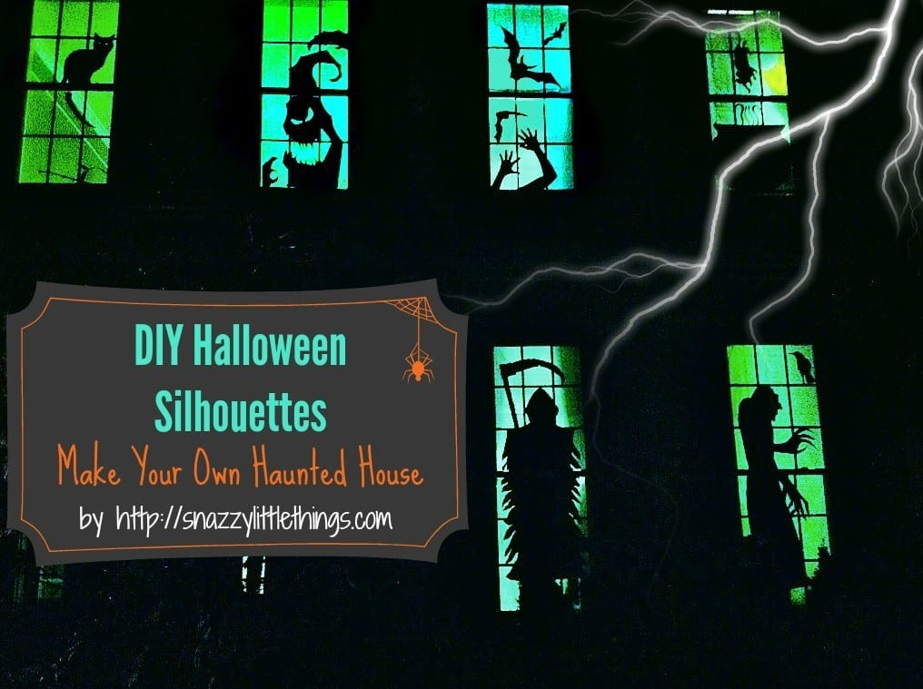 Halloween Window Silhouettes Diy
 Free Downloads Halloween Window Silhouettes