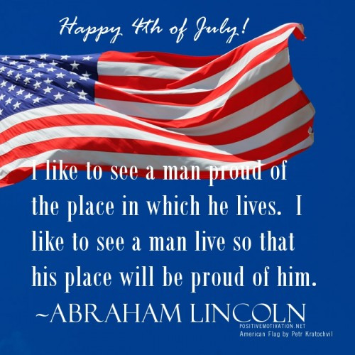 Happy Independence Day Usa Quotes
 From darkness to light