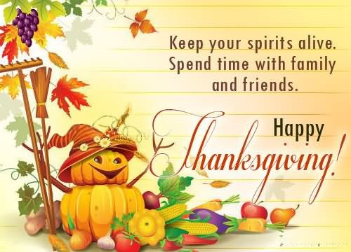 Happy Thanksgiving Day Quotes
 Inspirational and Motivational Quote SMS Happy