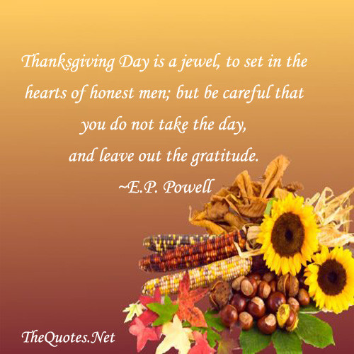 Happy Thanksgiving Day Quotes
 ThanksGiving Day Quotes
