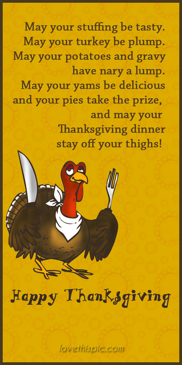 Happy Thanksgiving Funny Quotes
 Funny Family Thanksgiving Quotes QuotesGram