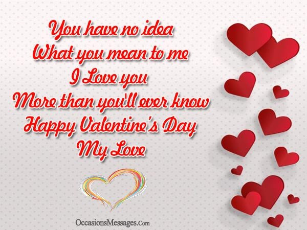 Happy Valentines Day Wife Quotes
 Sweet Valentine s Day Messages for Wife Occasions Messages
