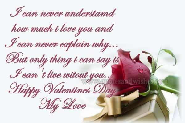 Happy Valentines Day Wife Quotes
 Valentines Day 2017 Messages for girlfriends wives