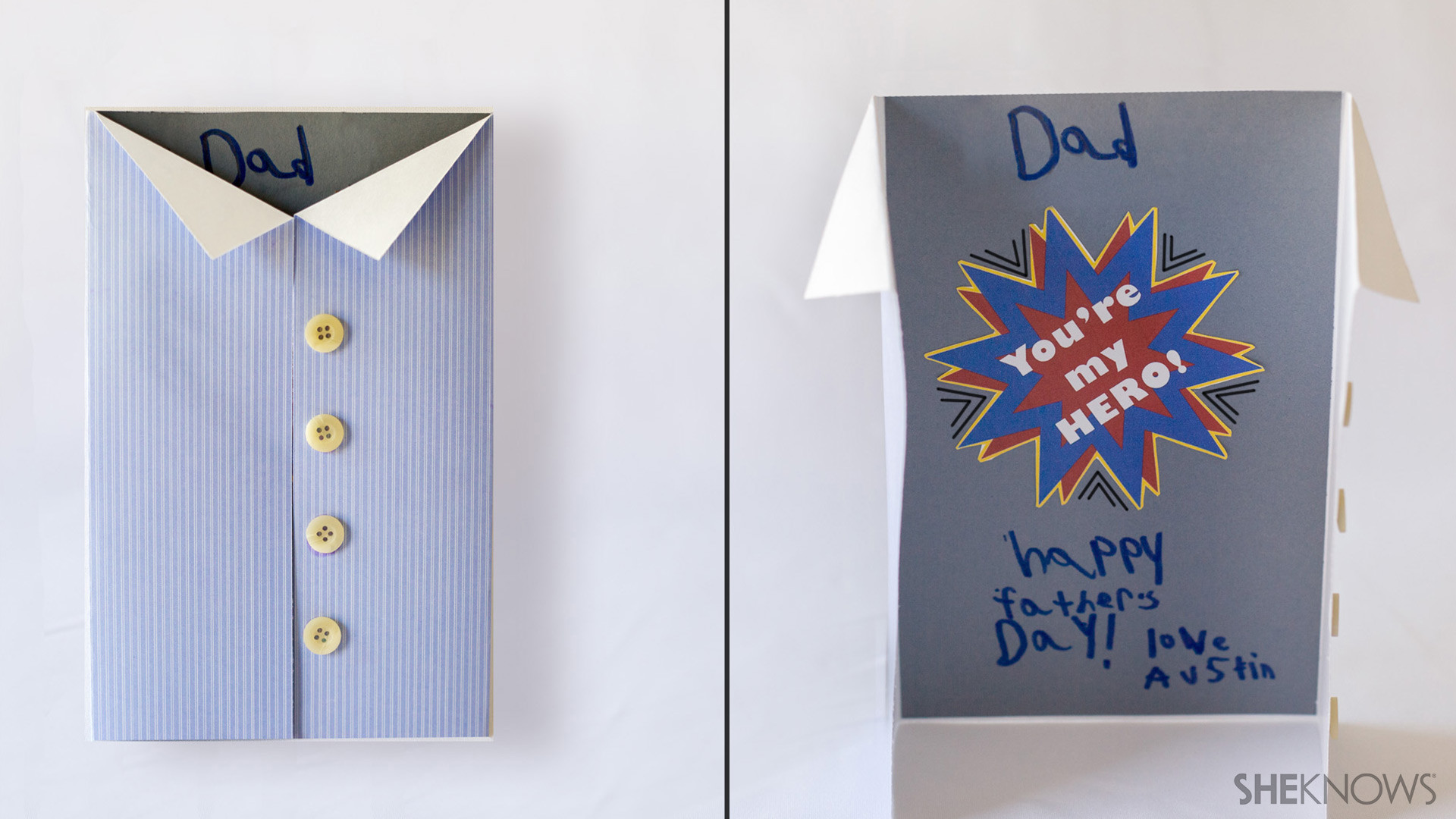 Homemade Fathers Day Card Ideas
 DIY Father s Day card ideas