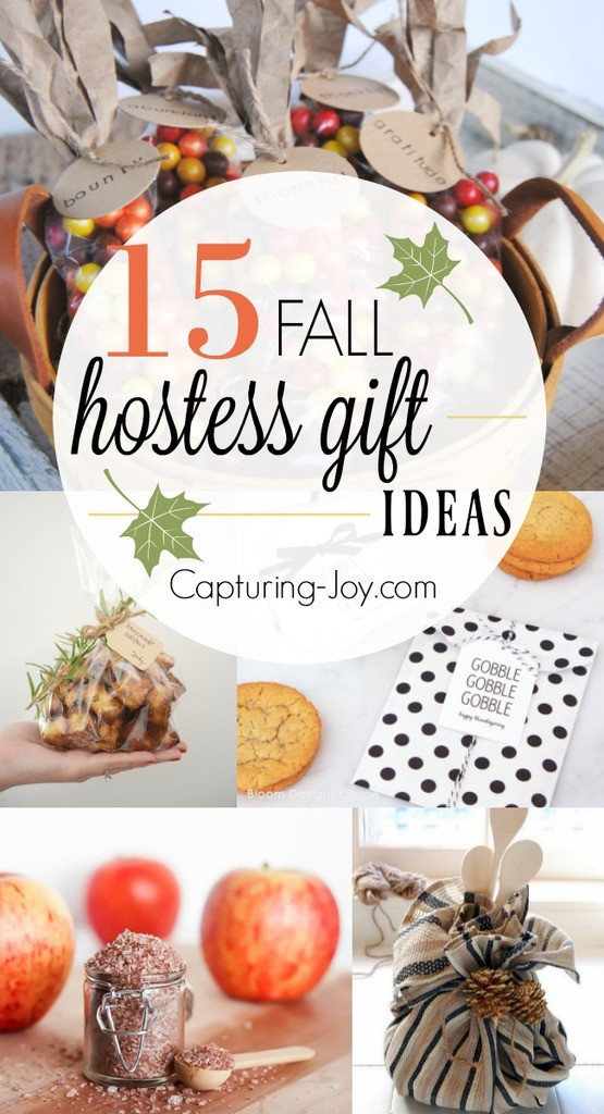 Hostess Gifts For Thanksgiving
 15 Hostess Gift Ideas for Fall Fall Gift Ideas to show