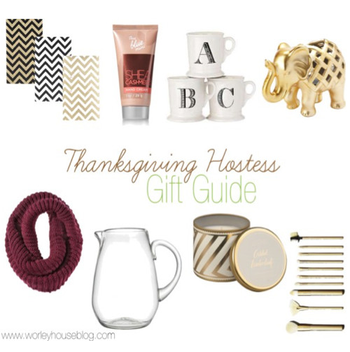 Hostess Gifts For Thanksgiving
 Thanksgiving Hostess Gift Guide