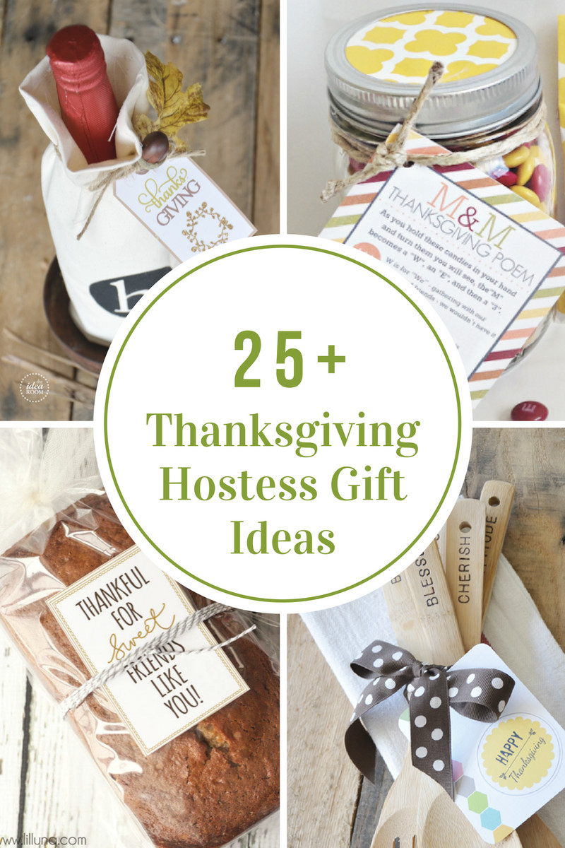 Hostess Gifts For Thanksgiving
 Thanksgiving Hostess Gift Ideas The Idea Room