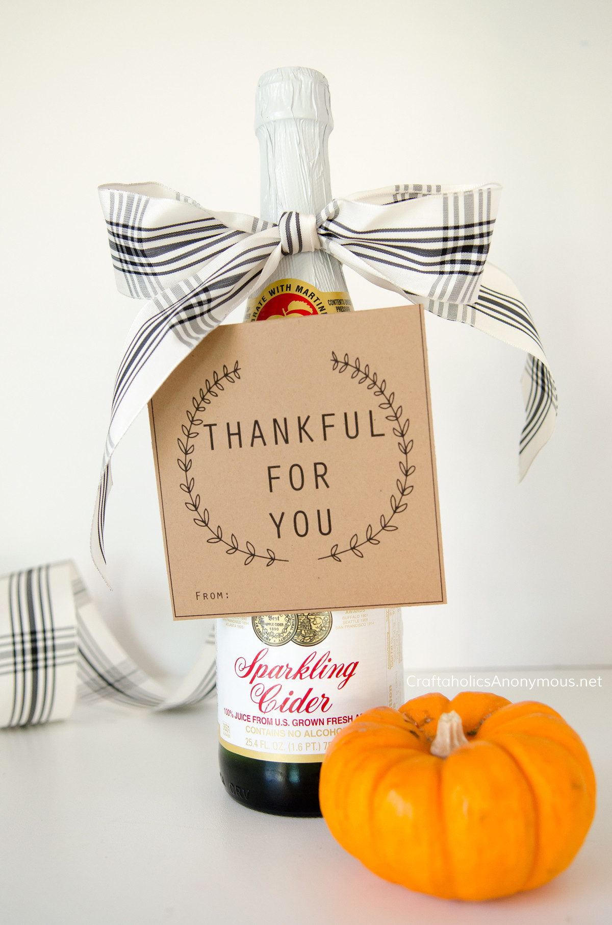 Hostess Gifts For Thanksgiving
 Craftaholics Anonymous