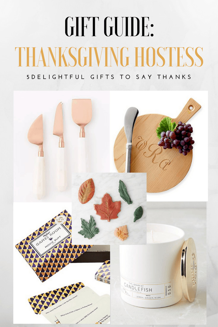 Hostess Gifts For Thanksgiving
 Say Thanks with the Perfect Thanksgiving Hostess Gifts Guide