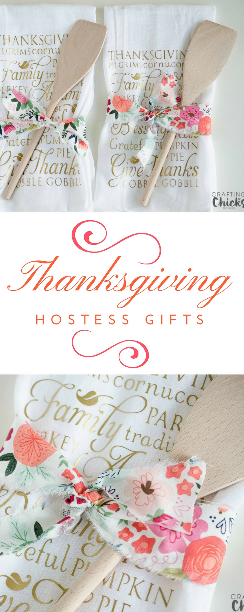 Hostess Gifts For Thanksgiving
 Thanksgiving Hostess Gift Idea
