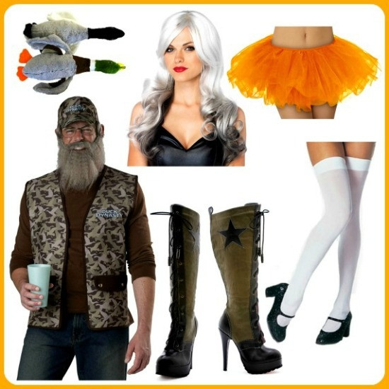 Hot Diy Halloween Costumes
 y Breaking Bad and Duck Dynasty Costume Ideas