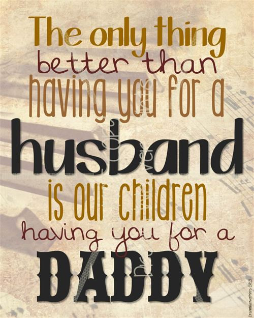 Husband Fathers Day Quotes
 Fathers Day Quotes For Husband – Quotesta