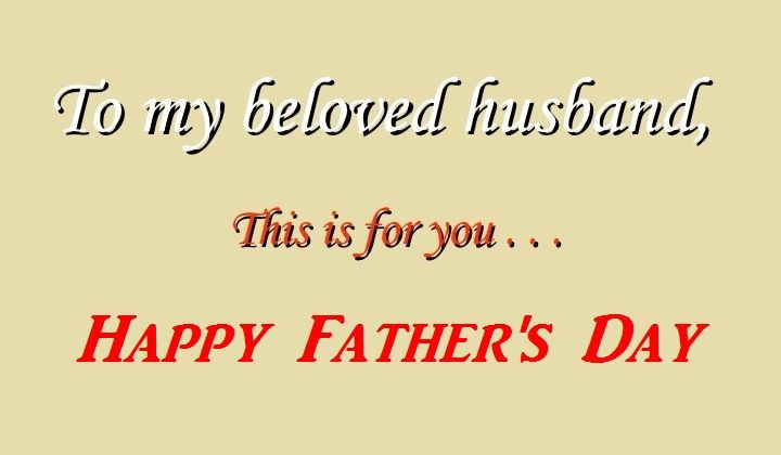 Husband Fathers Day Quotes
 Funny Happy Fathers Day Quotes Poems From Wife For Husband