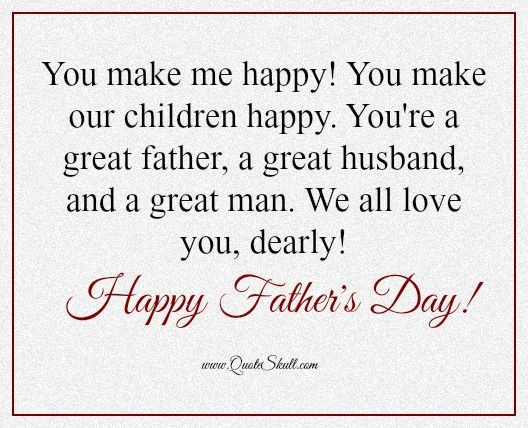 Husband Fathers Day Quotes
 20 best Father s Day images on Pinterest