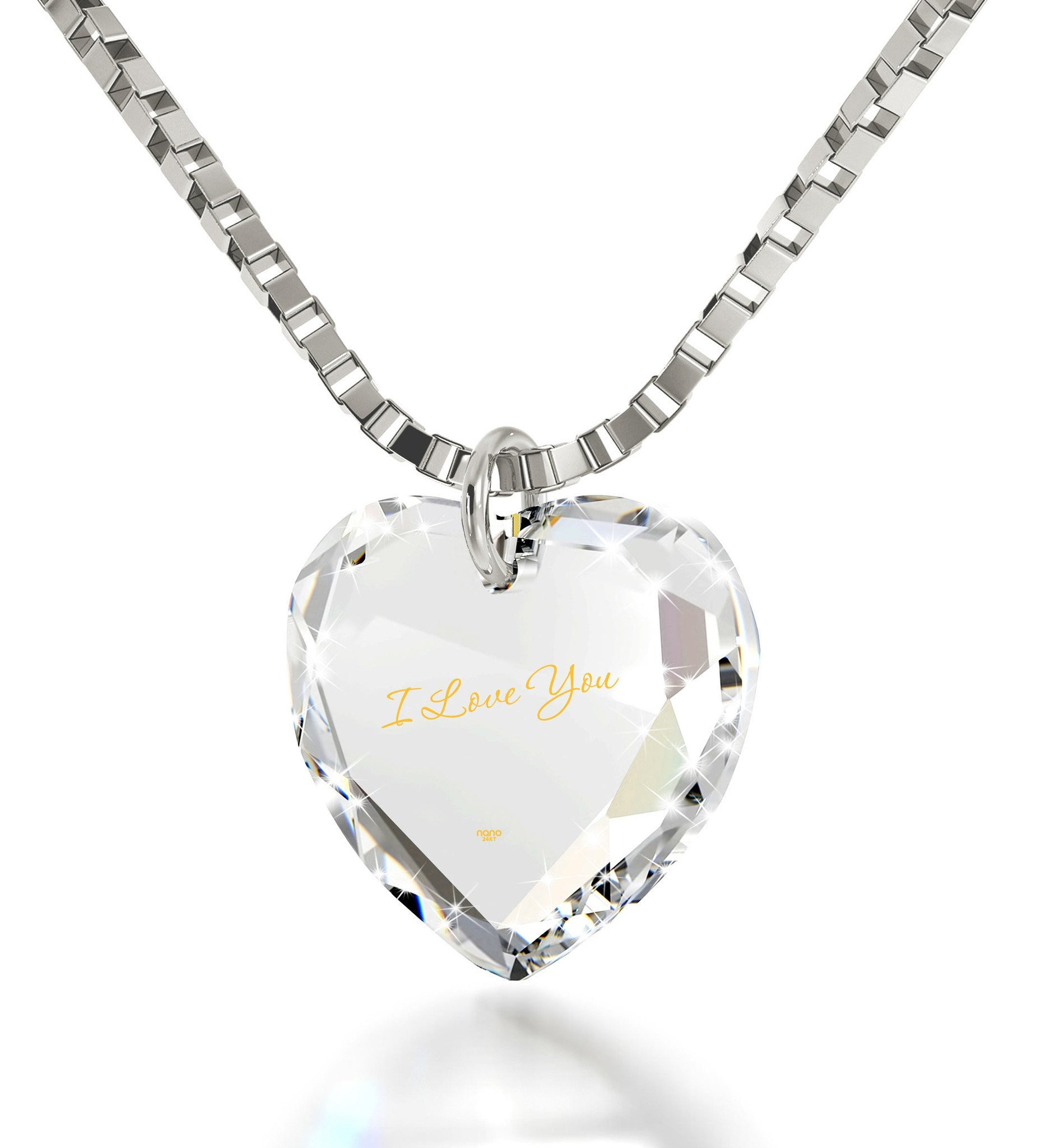 I Love You Necklace For Girlfriend
 Cute Necklaces For Girlfriend Express Your Love Now With