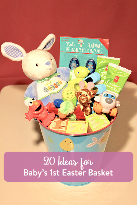 Ideas For Baby Easter Basket
 20 Ideas for Baby s First Easter Basket • The Inspired Home