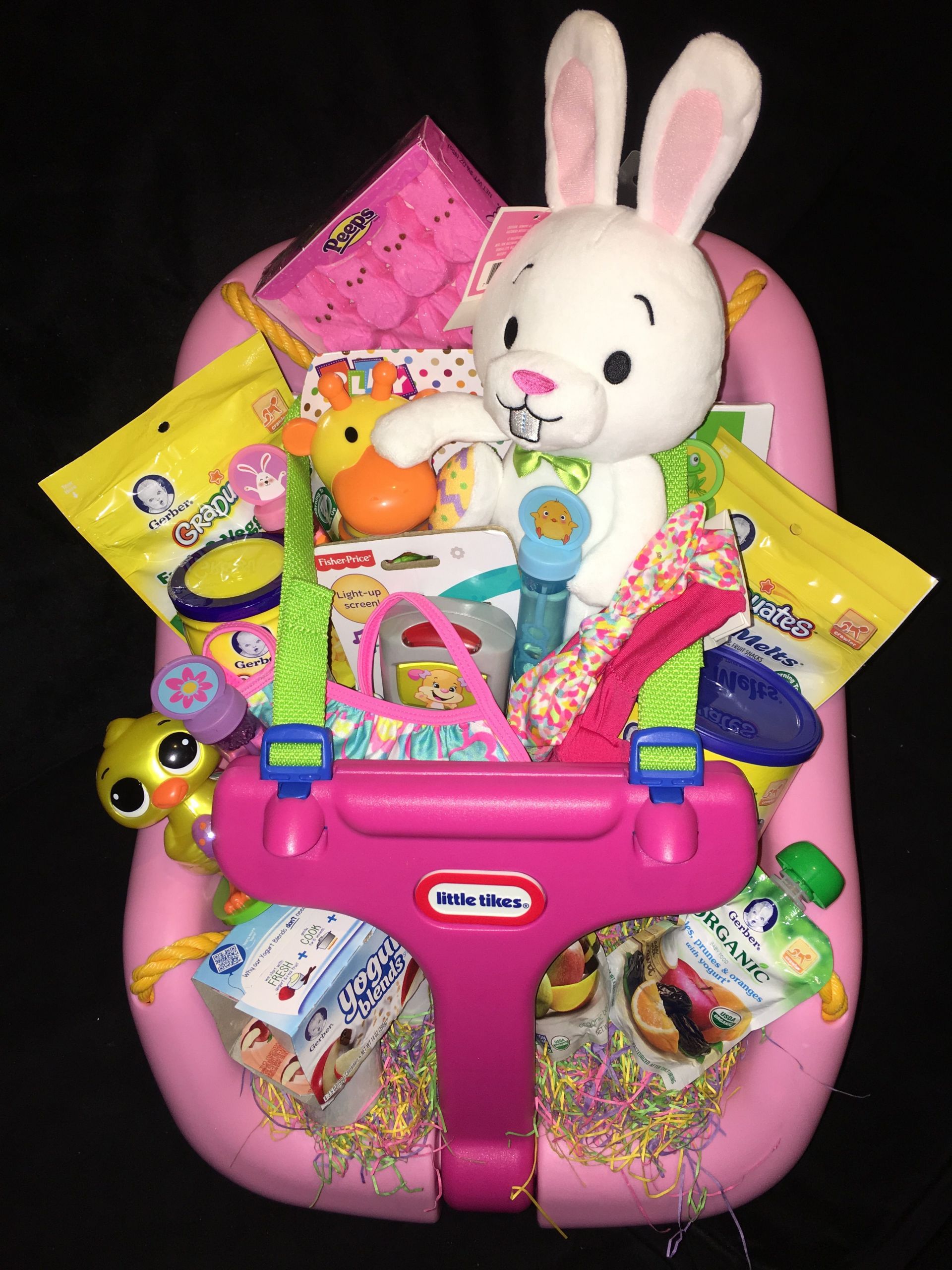 Ideas For Baby Easter Basket
 45 Creative Easter Basket Ideas That Aren t Actually