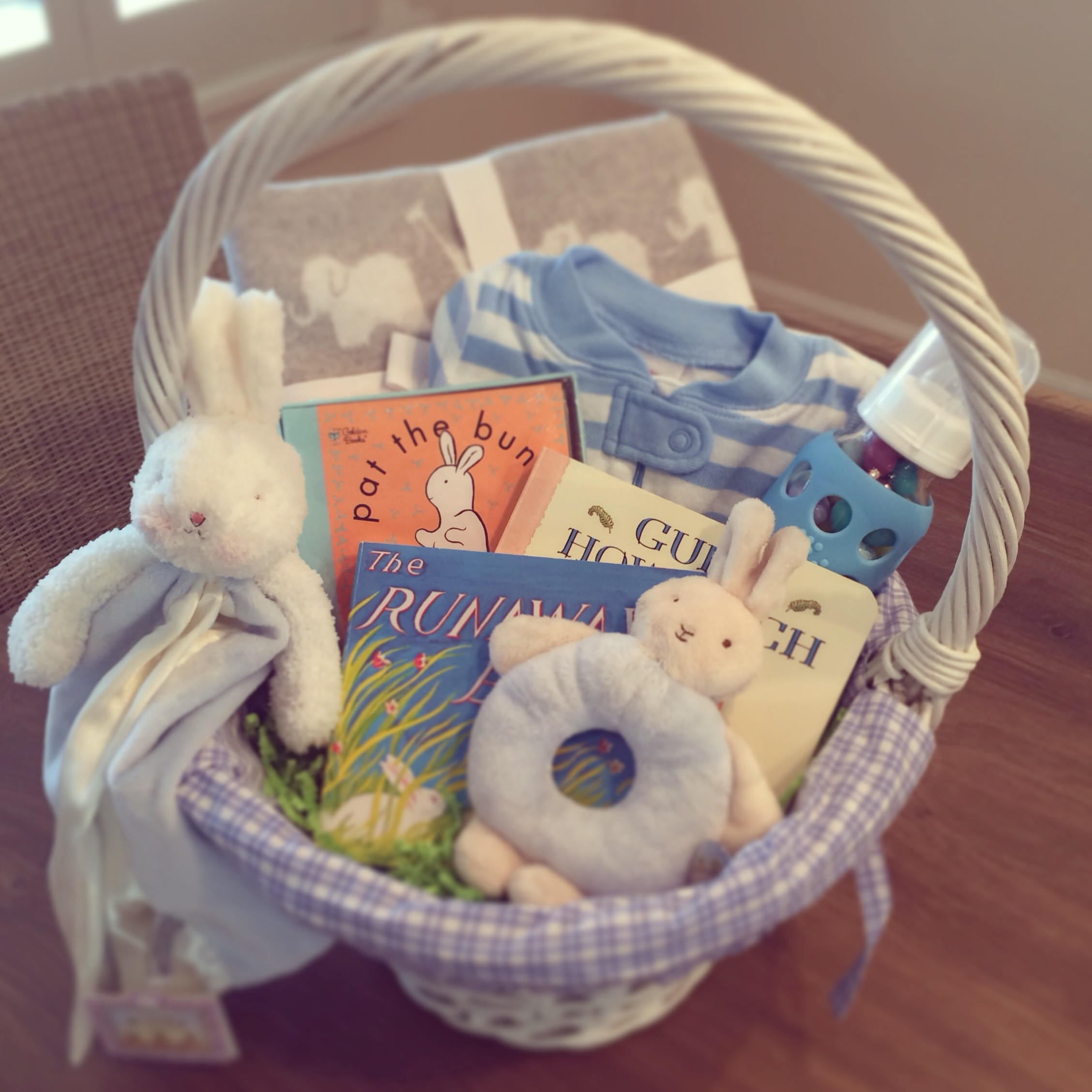 Ideas For Baby Easter Basket
 Baby Boy Easter Basket Ideas
