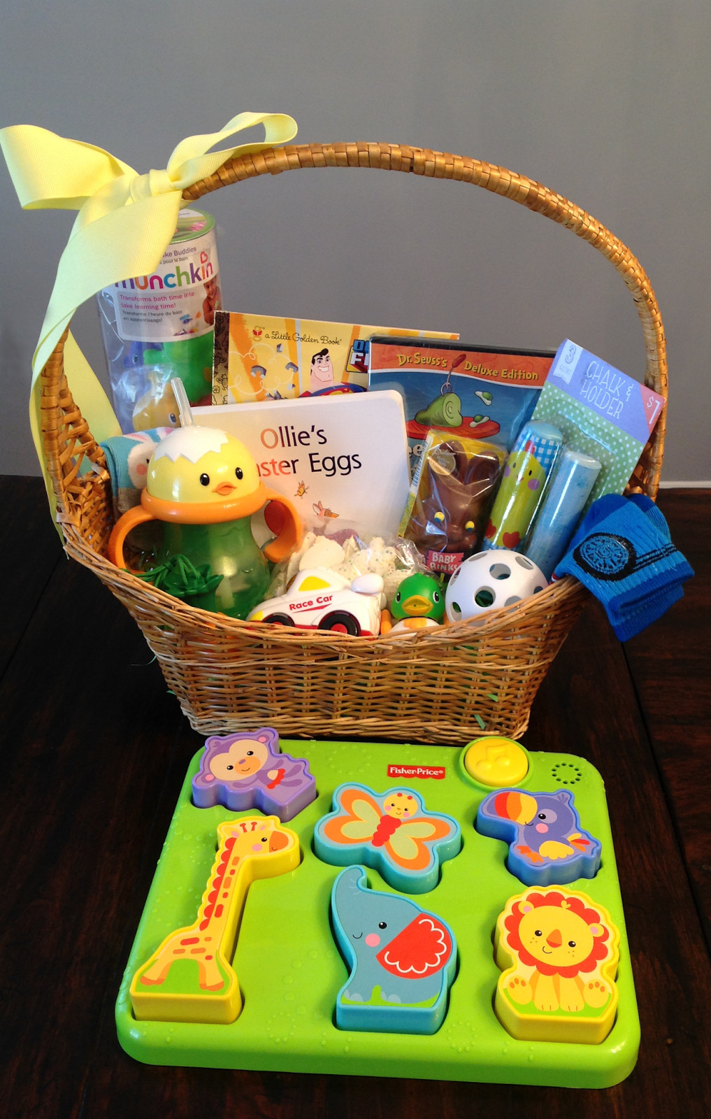 Ideas For Baby Easter Basket
 95 Easter Basket Ideas for Babies and Toddlers