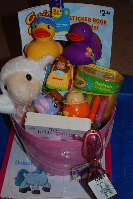 Ideas For Baby Easter Basket
 baby easter basket ideas Holidays