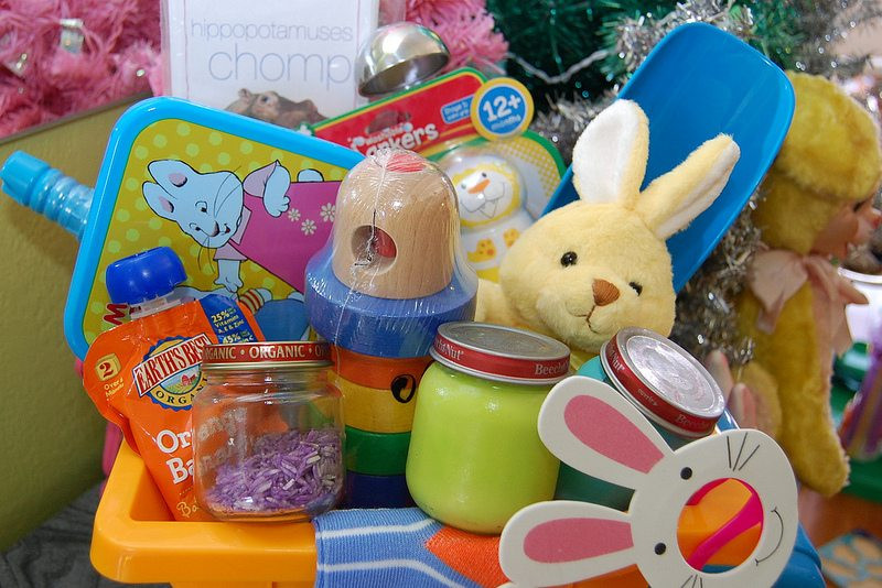 Ideas For Baby Easter Basket
 Baby Easter Basket Ideas DIY Sensory Toys and More