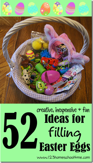 Ideas For Easter Egg Fillers
 52 Unique Easter Egg Fillers – Party Ideas