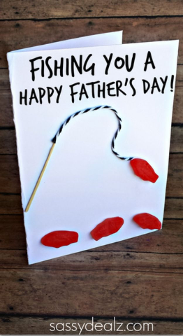 Ideas For Fathers Day Card
 40 Thoughtful DIY Father s Day Cards