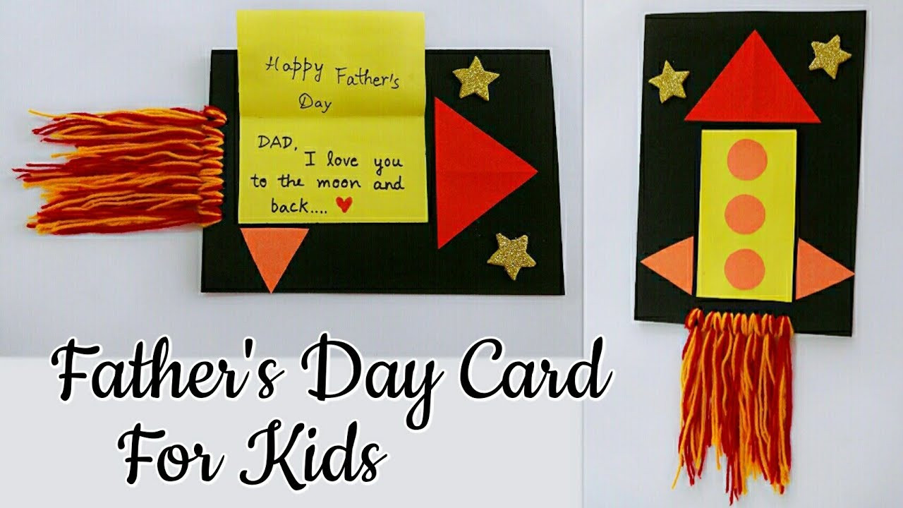 Ideas For Fathers Day Card
 Father s Day Card Father s Day Rocket Card Father s Day