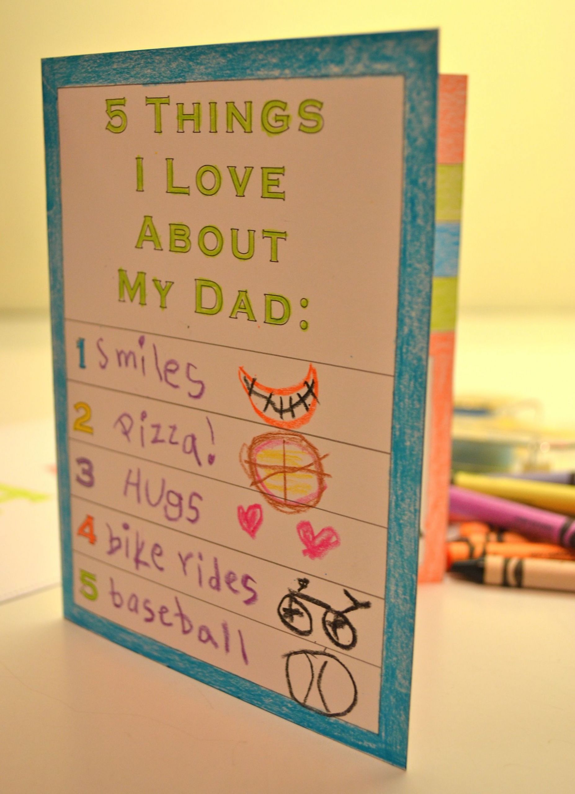 Ideas For Fathers Day Card
 Printable Father s Day Card Gift crafts