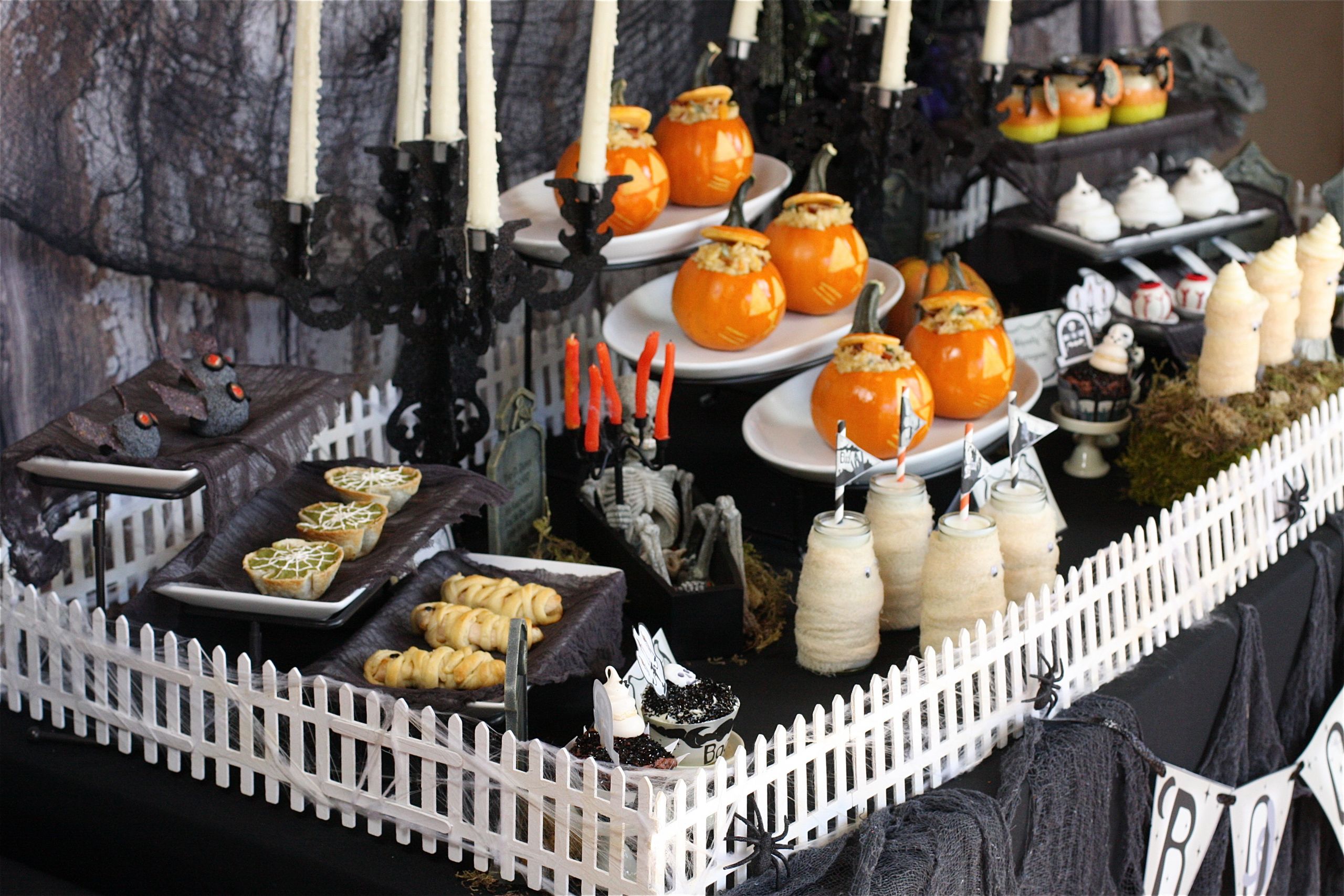 Ideas For Halloween Party
 Haunted Mansion Graveyard Halloween Party Plus Free