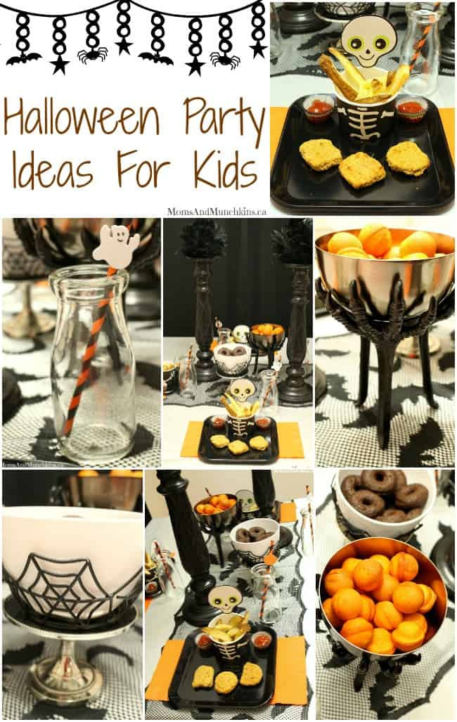 Ideas For Halloween Party
 Halloween Party Ideas For Kids Moms & Munchkins