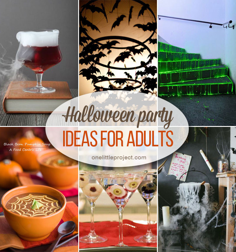 Ideas For Halloween Party
 34 Inspiring Halloween Party Ideas for Adults