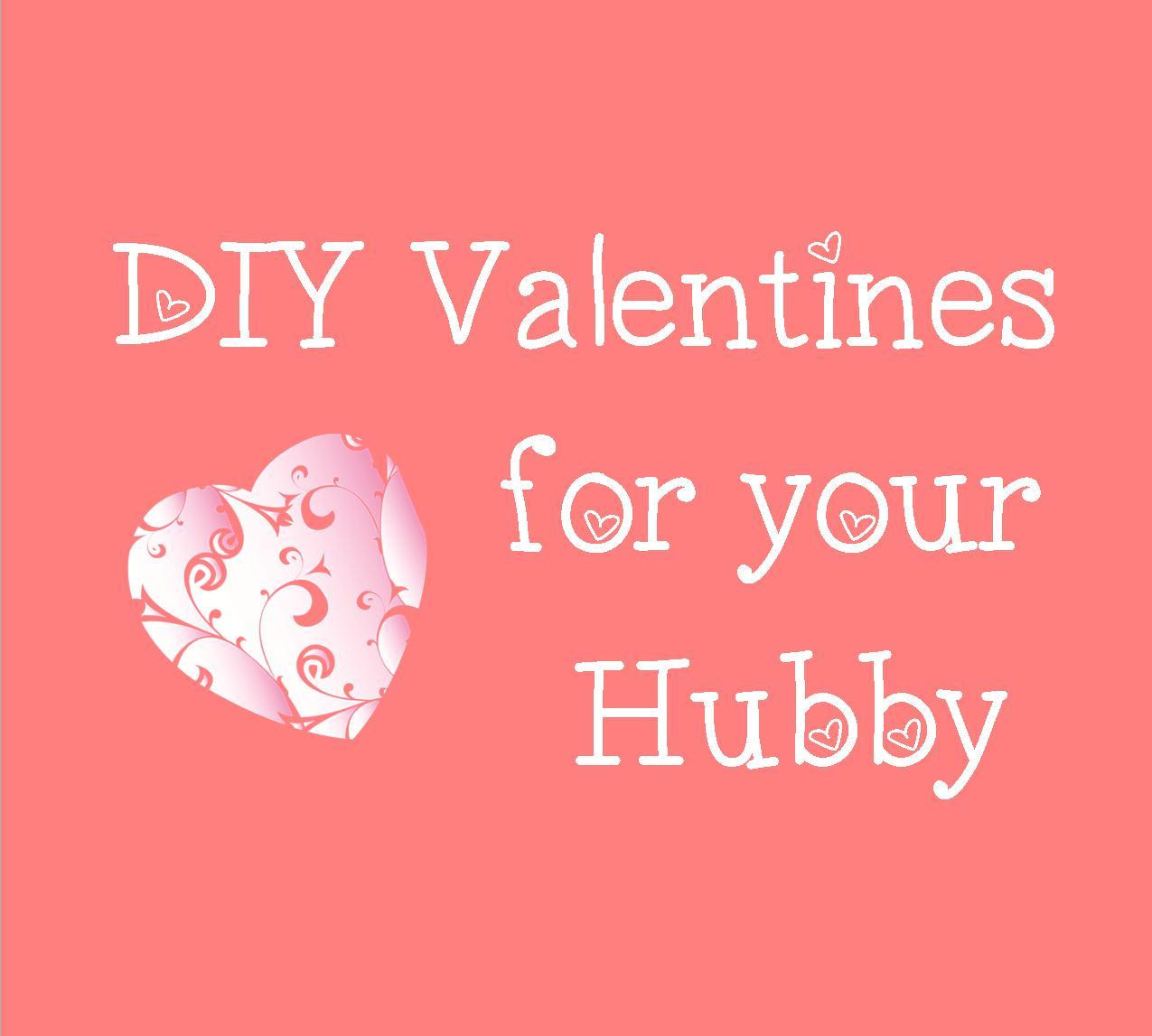 Ideas For Valentines Day For Husband
 Crafty WI Mama Valentines for the Hubby