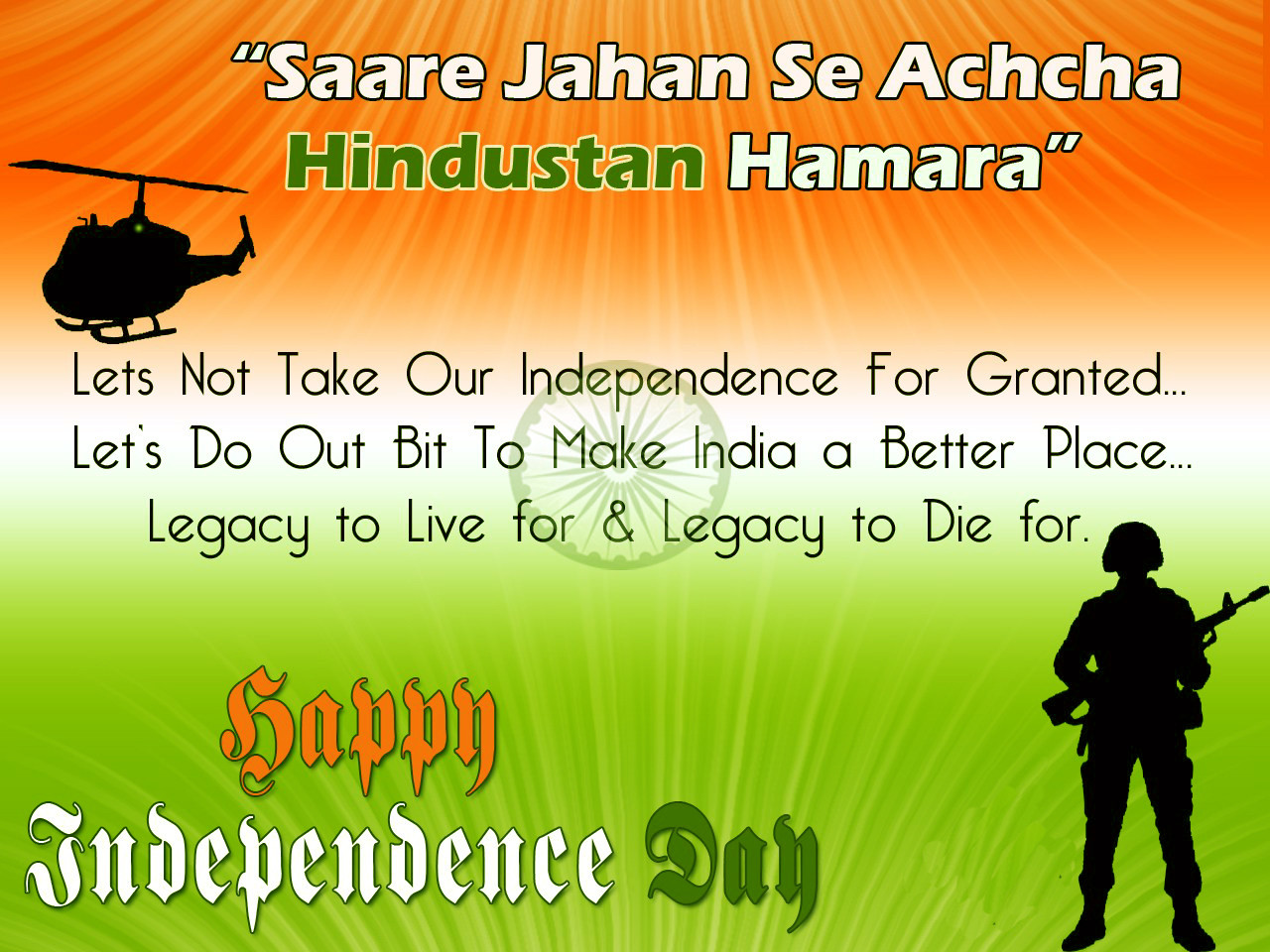 Independence Day Quote
 [India] Independence Day Messages Quotes & SMS English